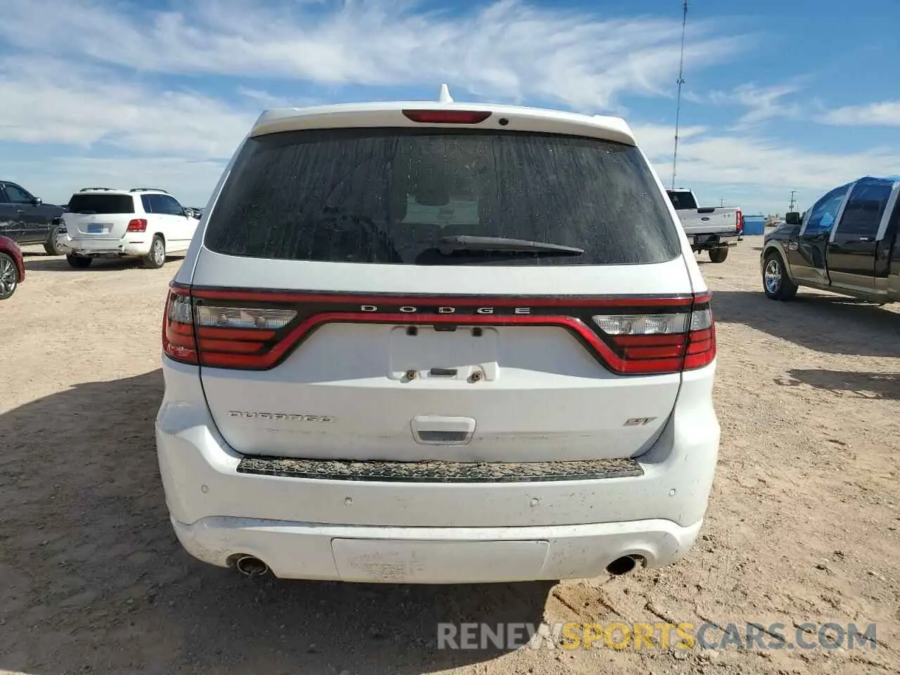 6 Photograph of a damaged car 1C4RDHDG8KC650701 DODGE DURANGO 2019