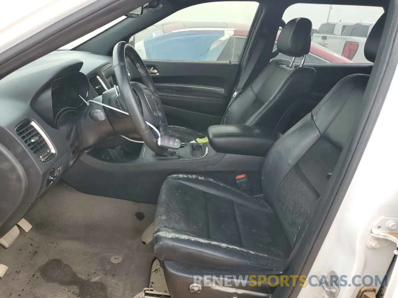 7 Photograph of a damaged car 1C4RDHDG8KC650701 DODGE DURANGO 2019