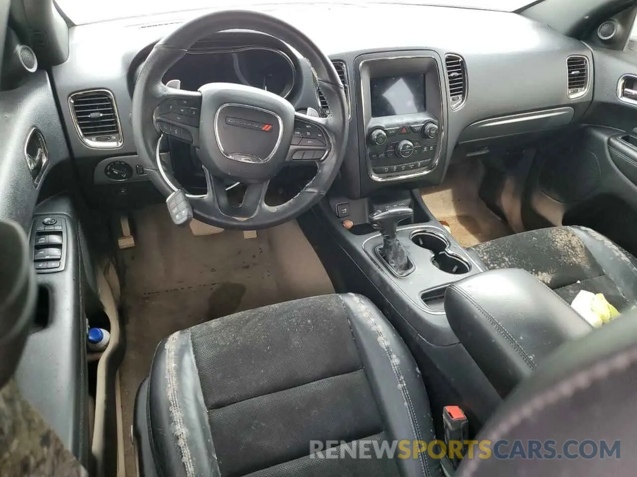 8 Photograph of a damaged car 1C4RDHDG8KC650701 DODGE DURANGO 2019
