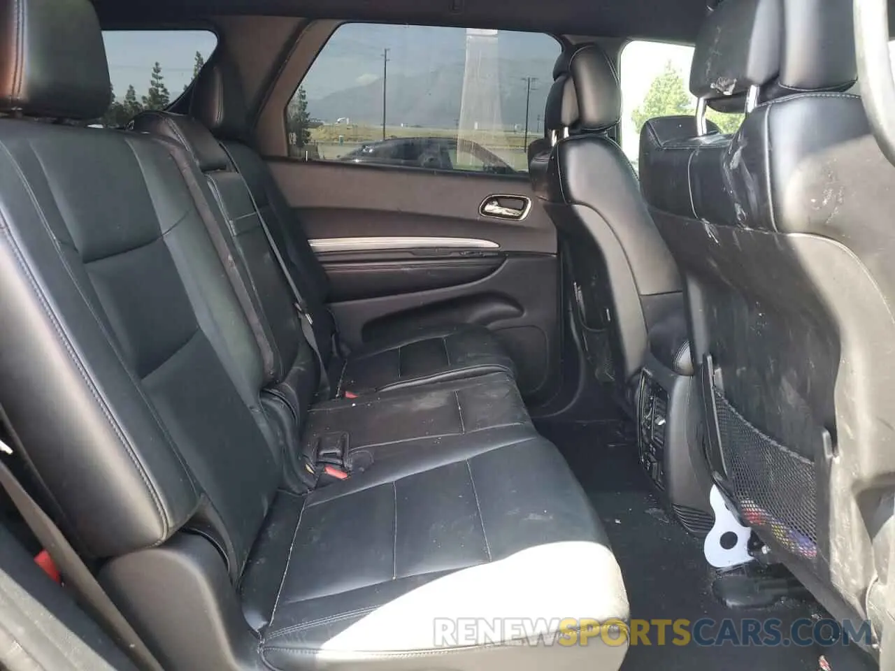 11 Photograph of a damaged car 1C4RDHDG8KC820409 DODGE DURANGO 2019