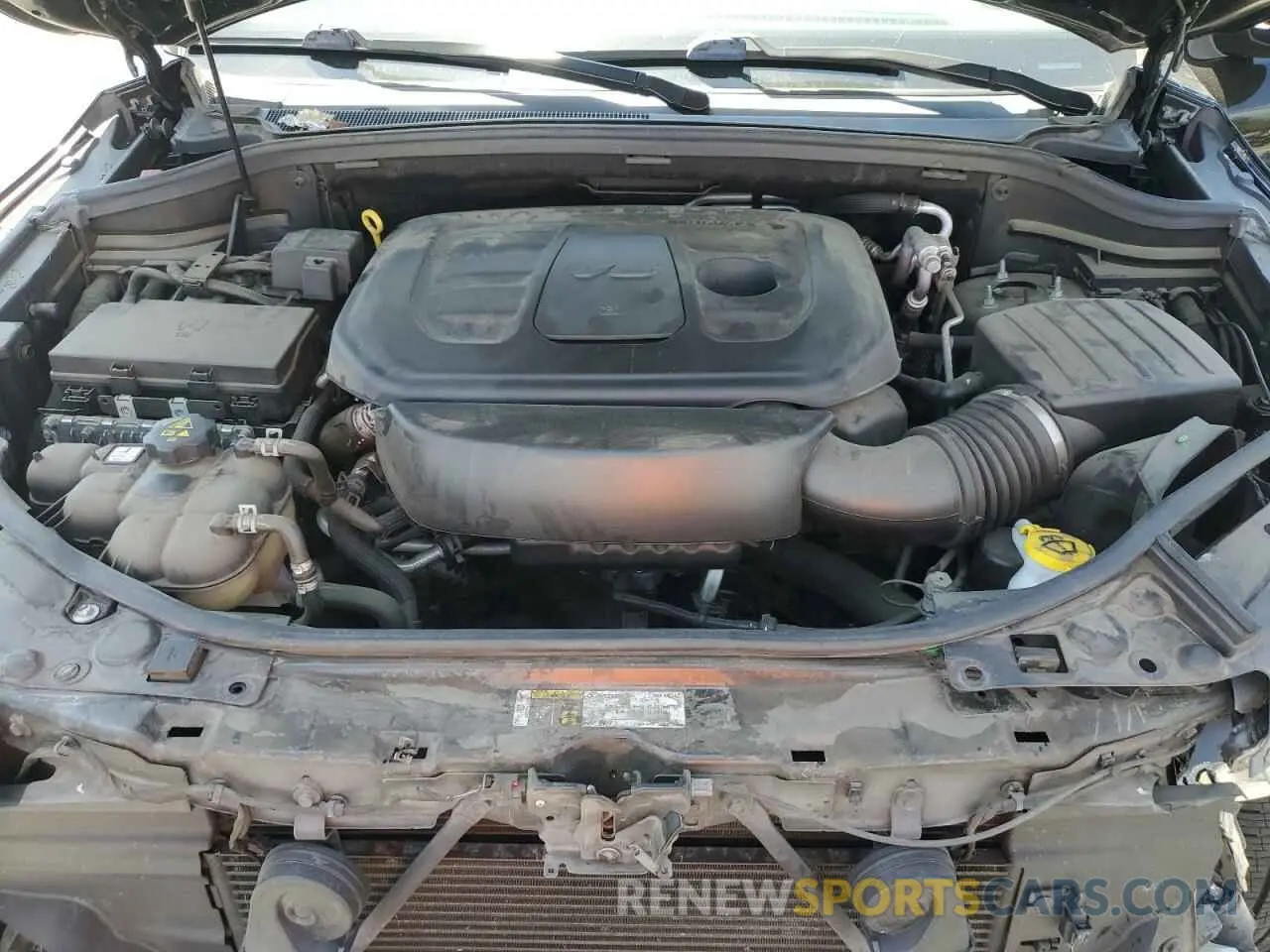 12 Photograph of a damaged car 1C4RDHDG8KC820409 DODGE DURANGO 2019