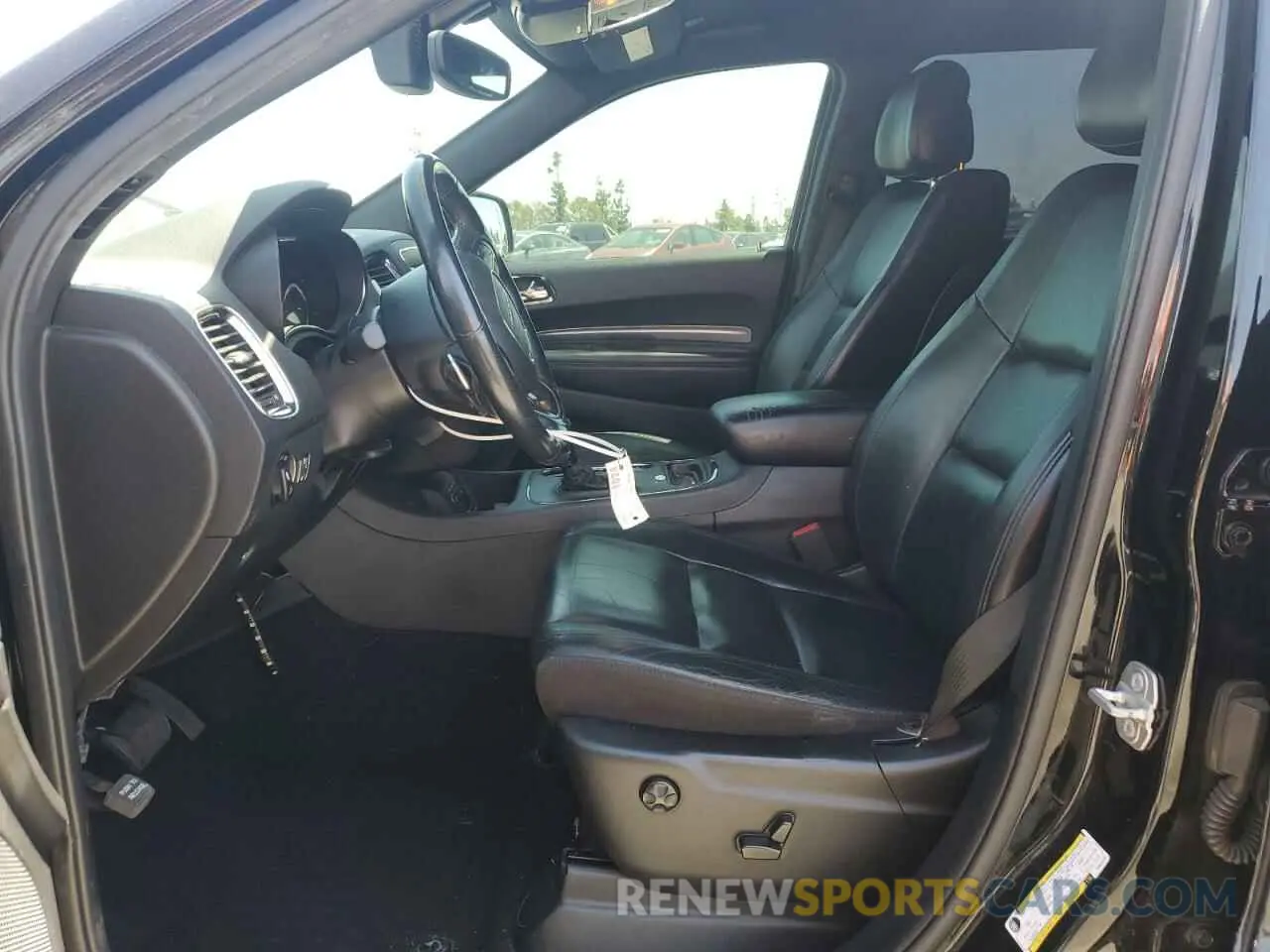 7 Photograph of a damaged car 1C4RDHDG8KC820409 DODGE DURANGO 2019