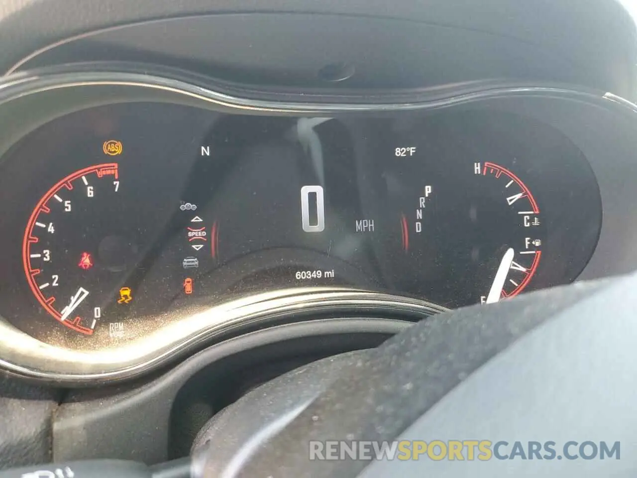 9 Photograph of a damaged car 1C4RDHDG8KC820409 DODGE DURANGO 2019