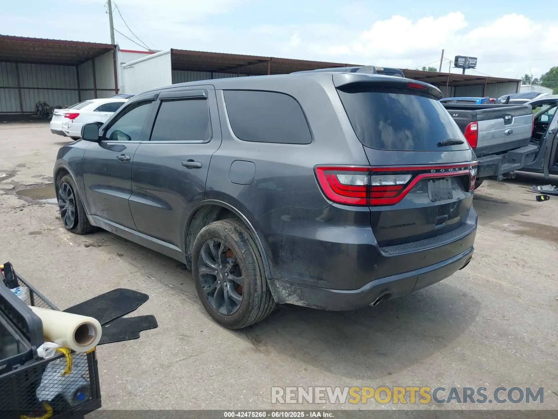 3 Photograph of a damaged car 1C4RDHDG8KC827053 DODGE DURANGO 2019