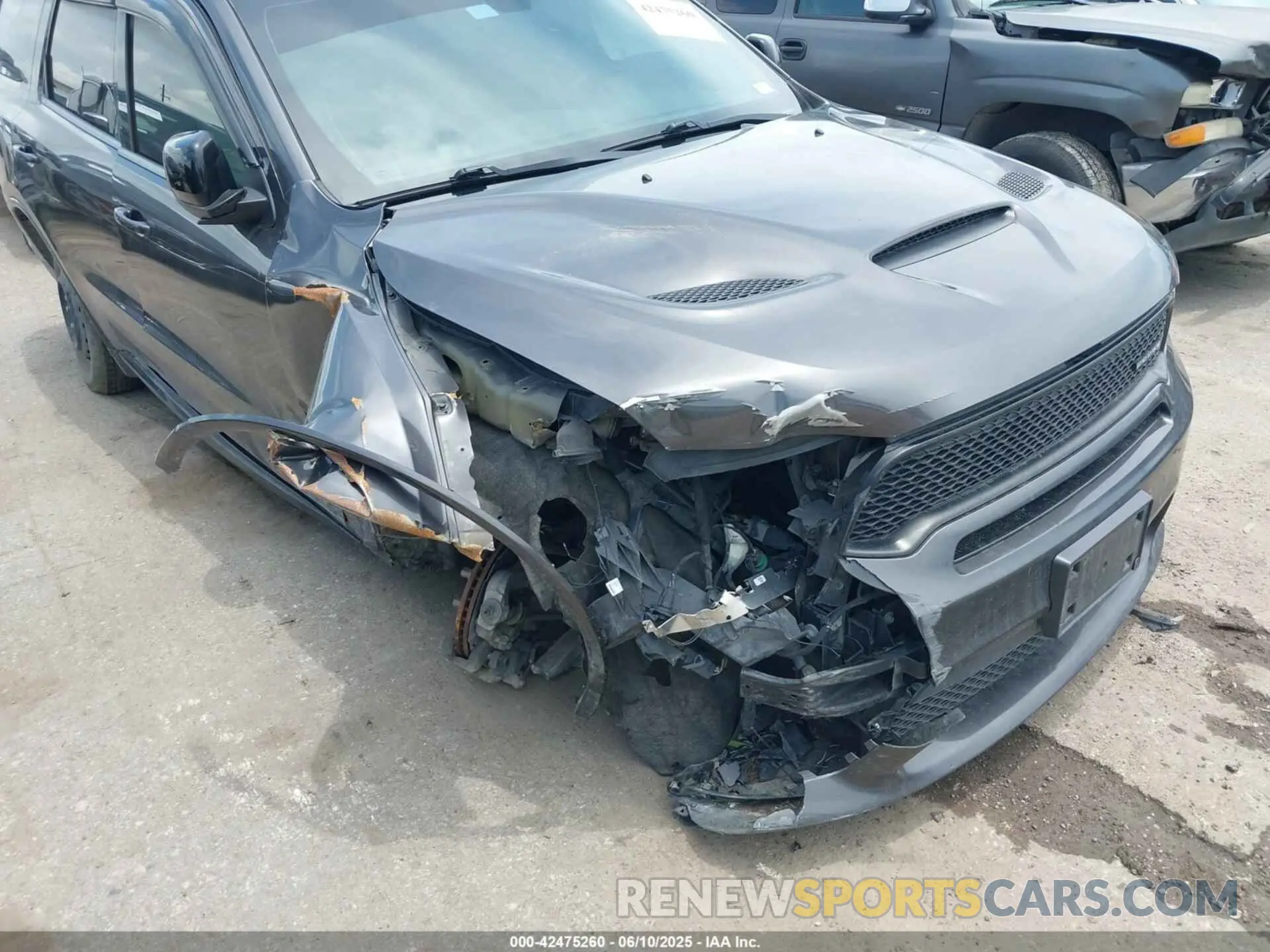 6 Photograph of a damaged car 1C4RDHDG8KC827053 DODGE DURANGO 2019