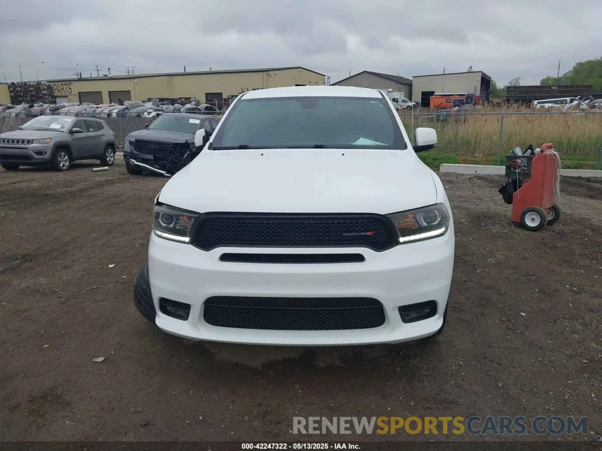 12 Photograph of a damaged car 1C4RDHDG9KC556987 DODGE DURANGO 2019