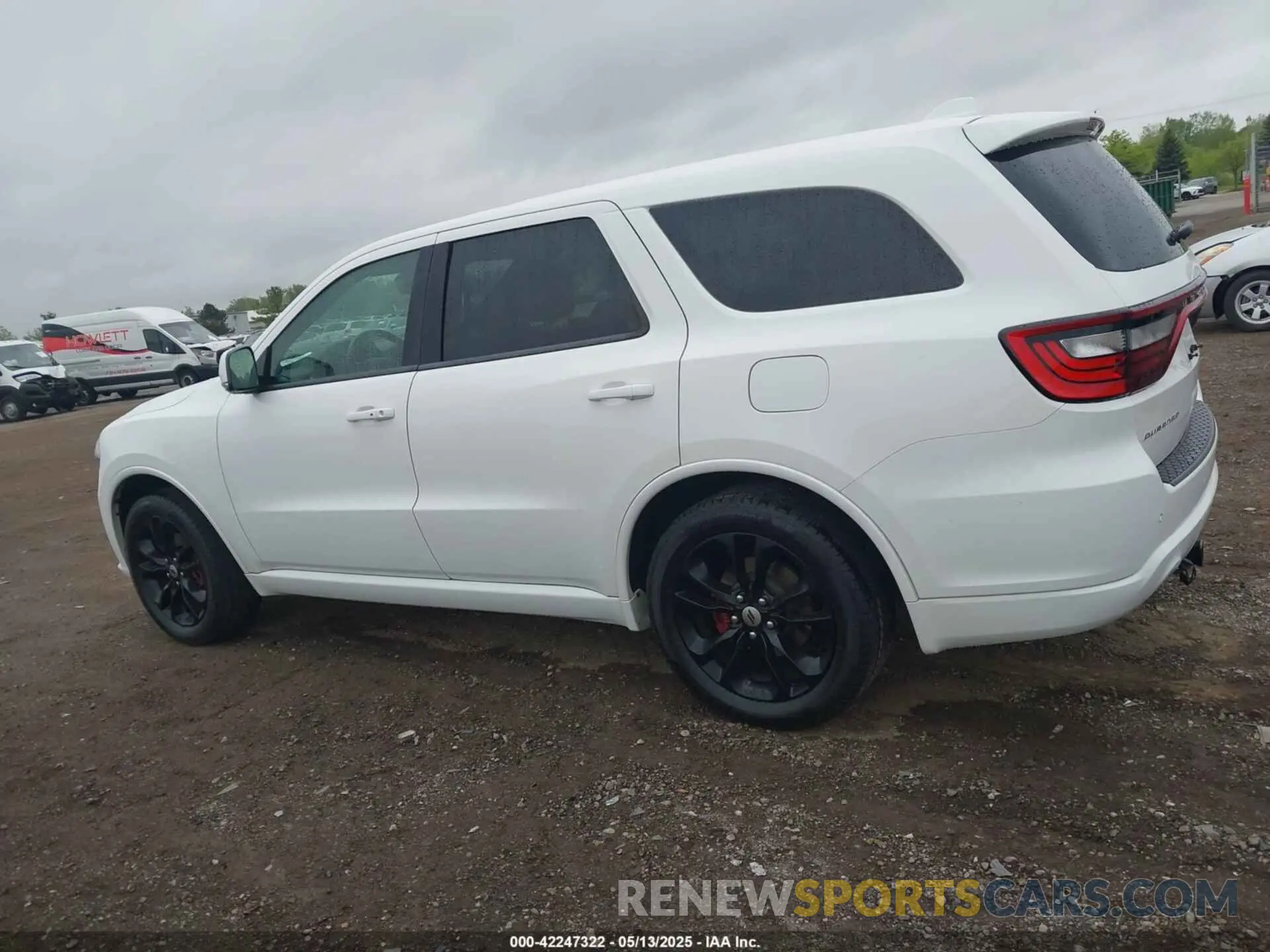 14 Photograph of a damaged car 1C4RDHDG9KC556987 DODGE DURANGO 2019