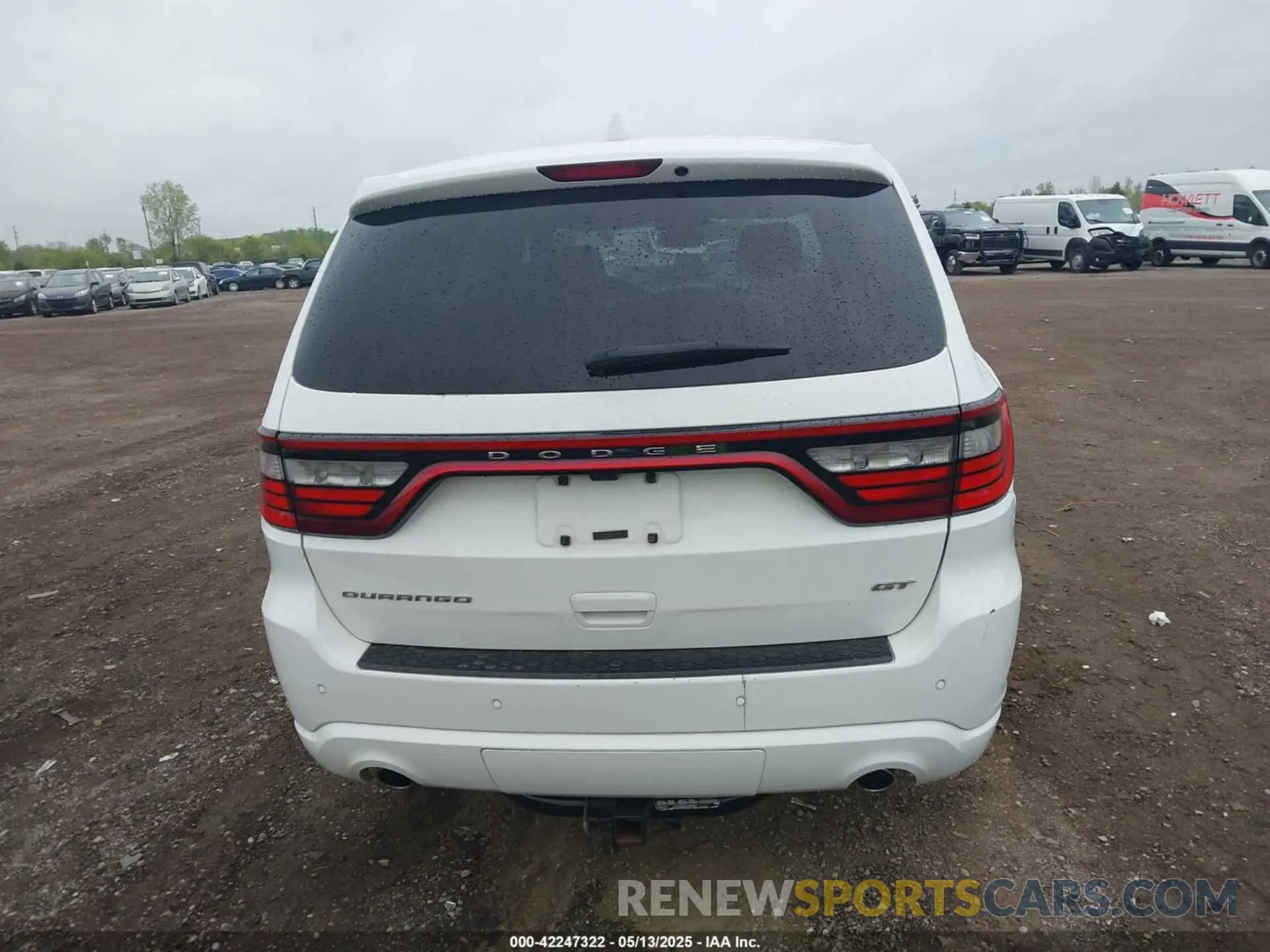 16 Photograph of a damaged car 1C4RDHDG9KC556987 DODGE DURANGO 2019