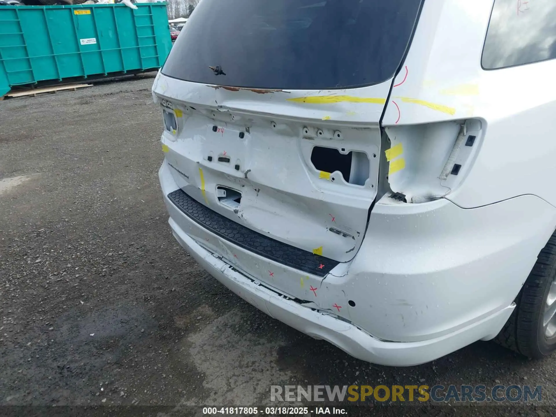 6 Photograph of a damaged car 1C4RDHDG9KC803201 DODGE DURANGO 2019