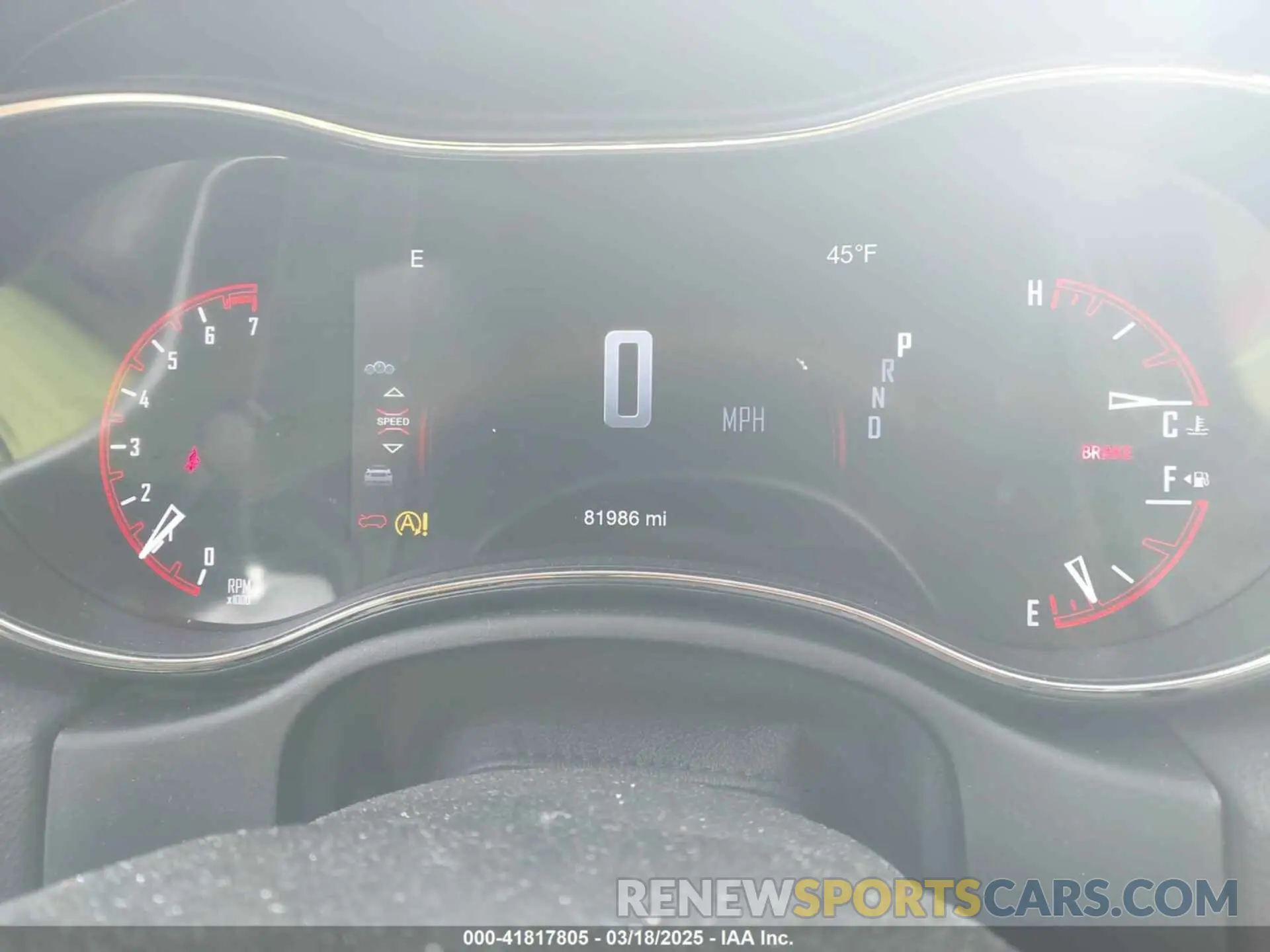 7 Photograph of a damaged car 1C4RDHDG9KC803201 DODGE DURANGO 2019