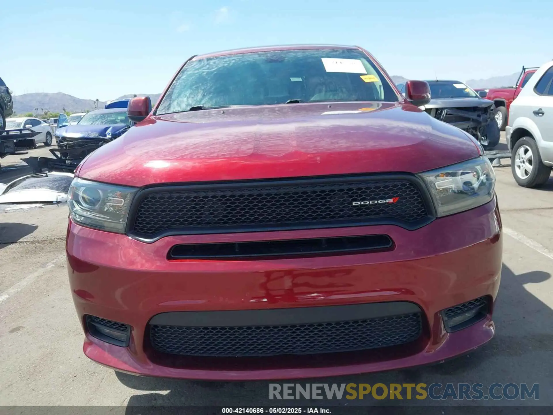 12 Photograph of a damaged car 1C4RDHDGXKC582353 DODGE DURANGO 2019
