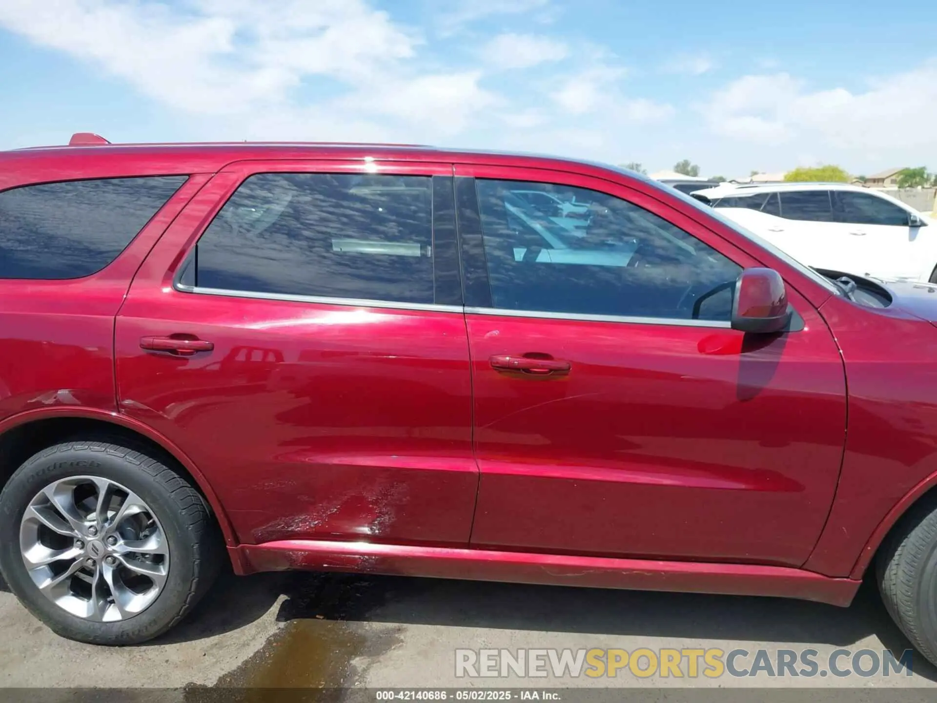13 Photograph of a damaged car 1C4RDHDGXKC582353 DODGE DURANGO 2019