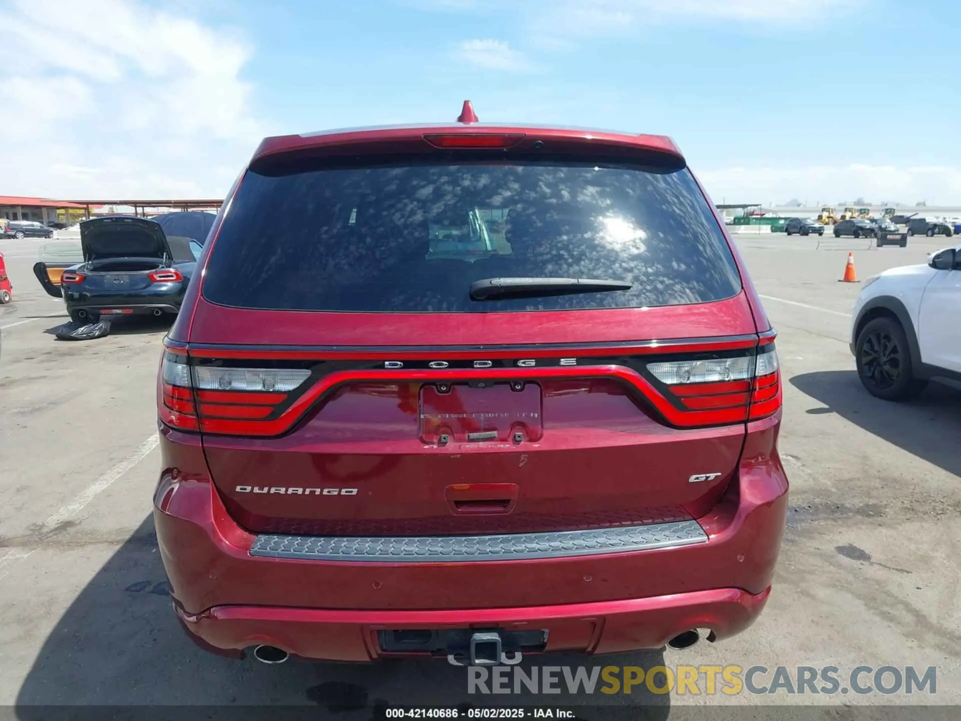 16 Photograph of a damaged car 1C4RDHDGXKC582353 DODGE DURANGO 2019