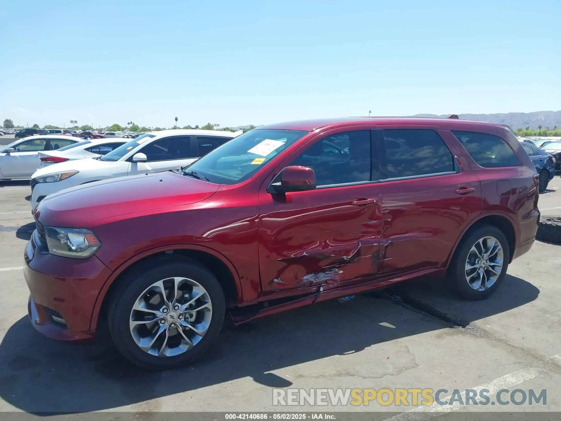 6 Photograph of a damaged car 1C4RDHDGXKC582353 DODGE DURANGO 2019