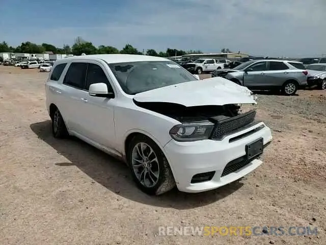 12 Photograph of a damaged car 1C4RDHDGXKC650425 DODGE DURANGO 2019