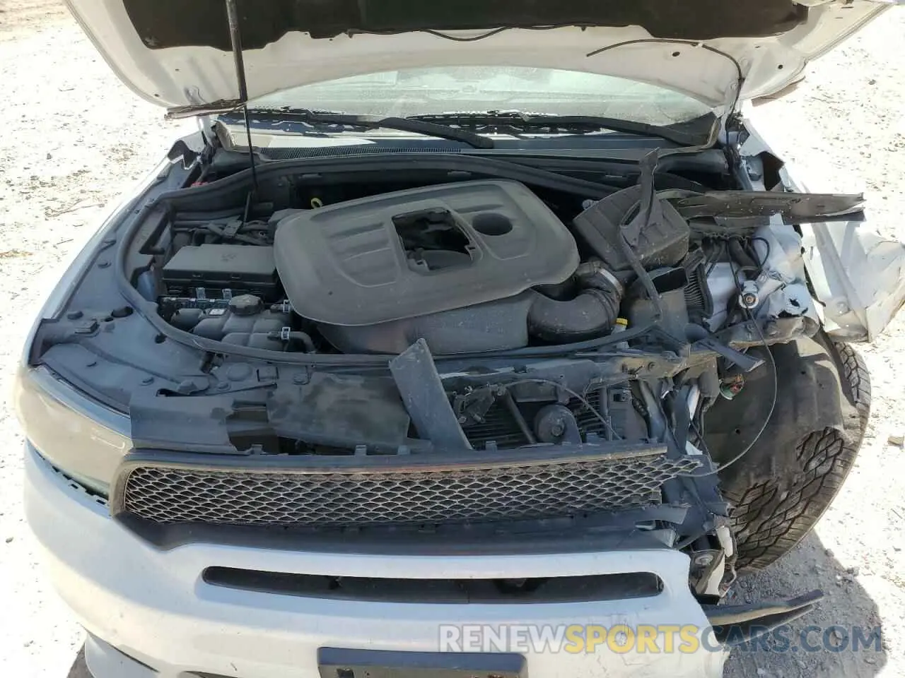 13 Photograph of a damaged car 1C4RDHDGXKC650425 DODGE DURANGO 2019