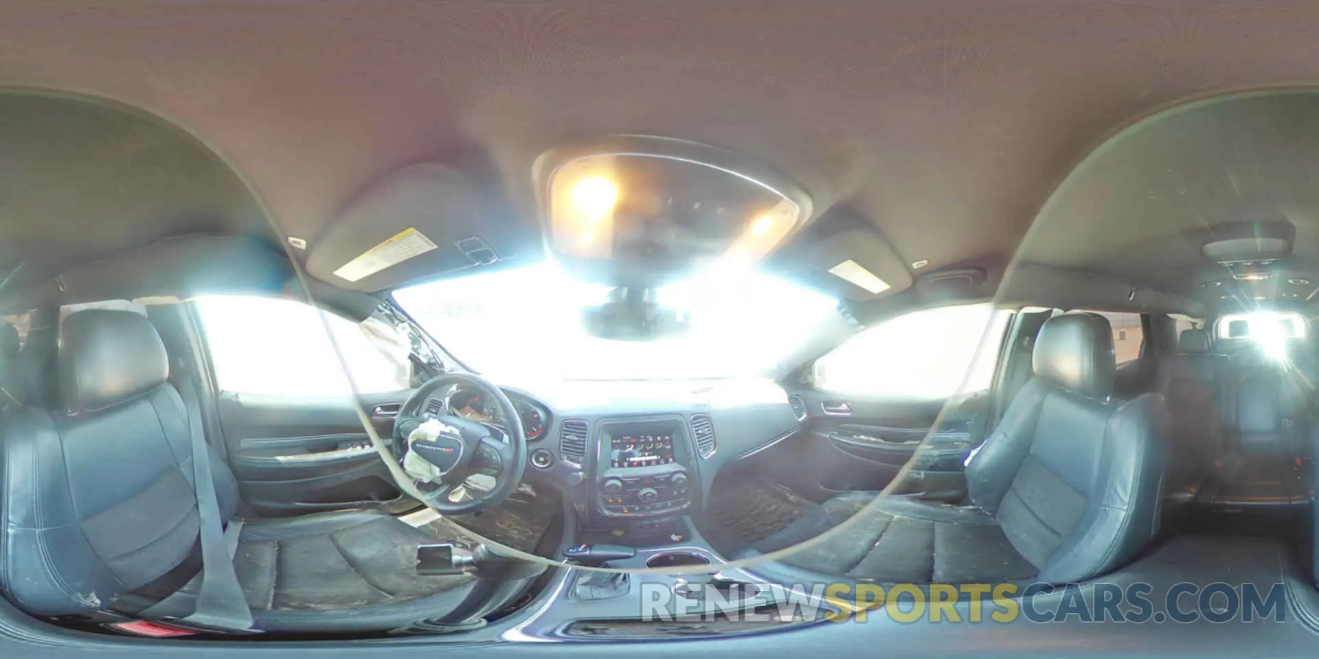 14 Photograph of a damaged car 1C4RDHDGXKC650425 DODGE DURANGO 2019