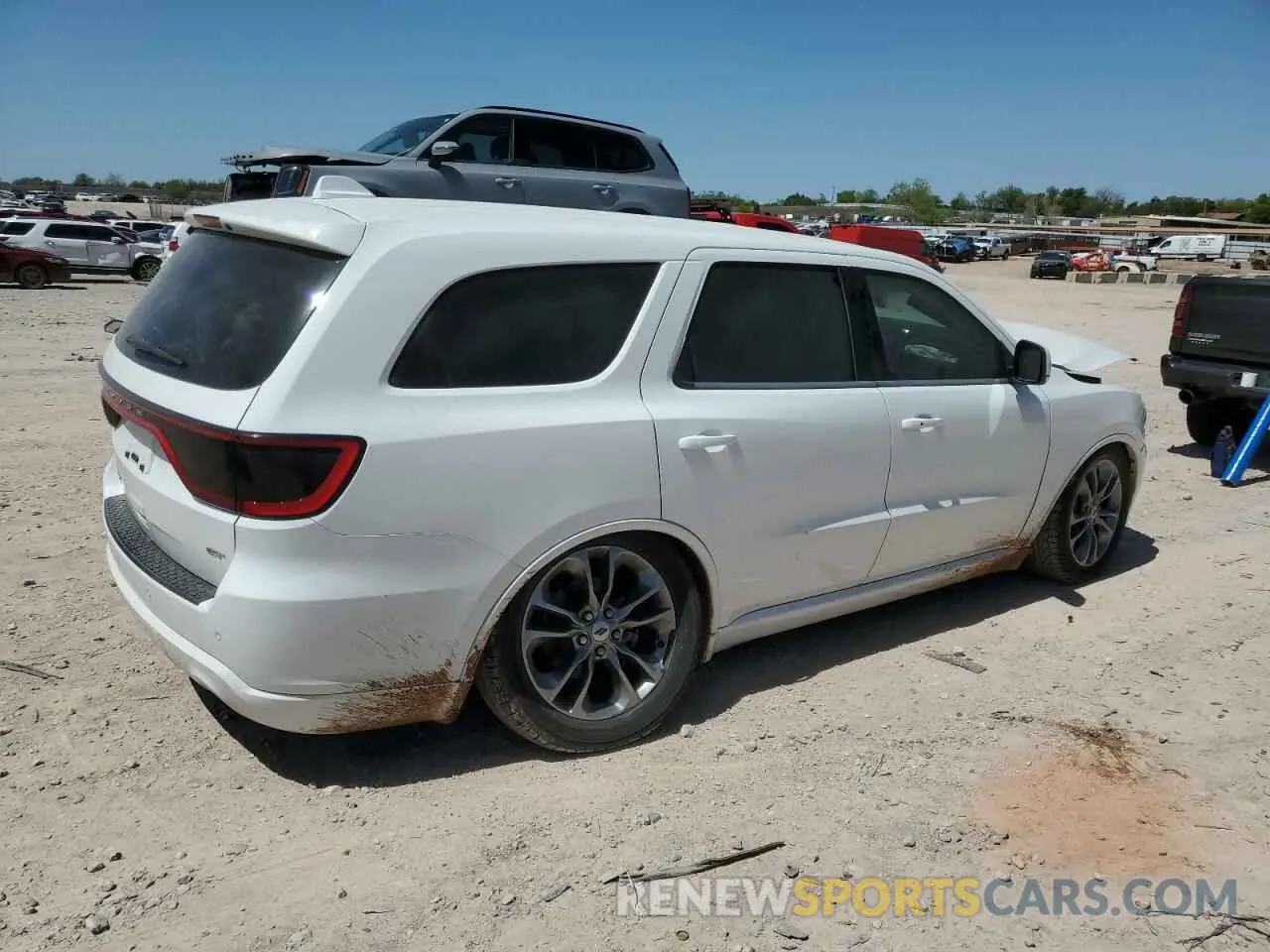 3 Photograph of a damaged car 1C4RDHDGXKC650425 DODGE DURANGO 2019