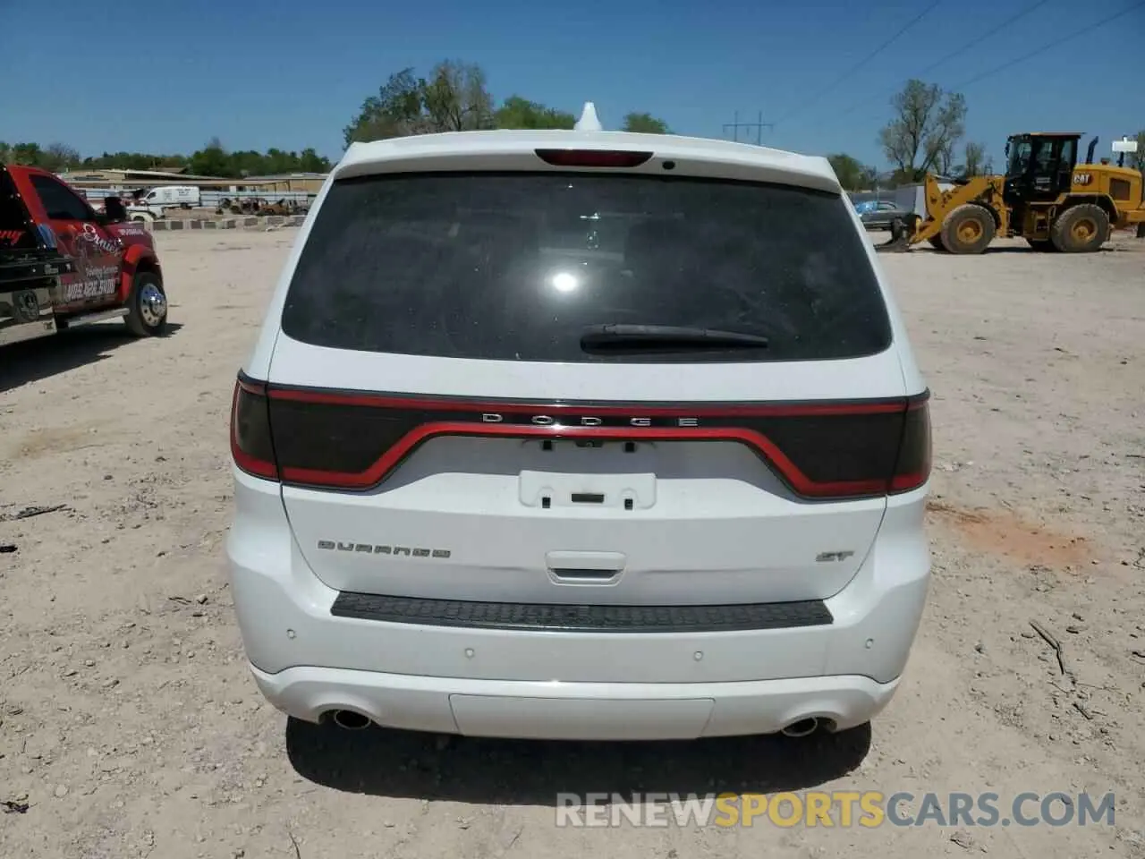 6 Photograph of a damaged car 1C4RDHDGXKC650425 DODGE DURANGO 2019