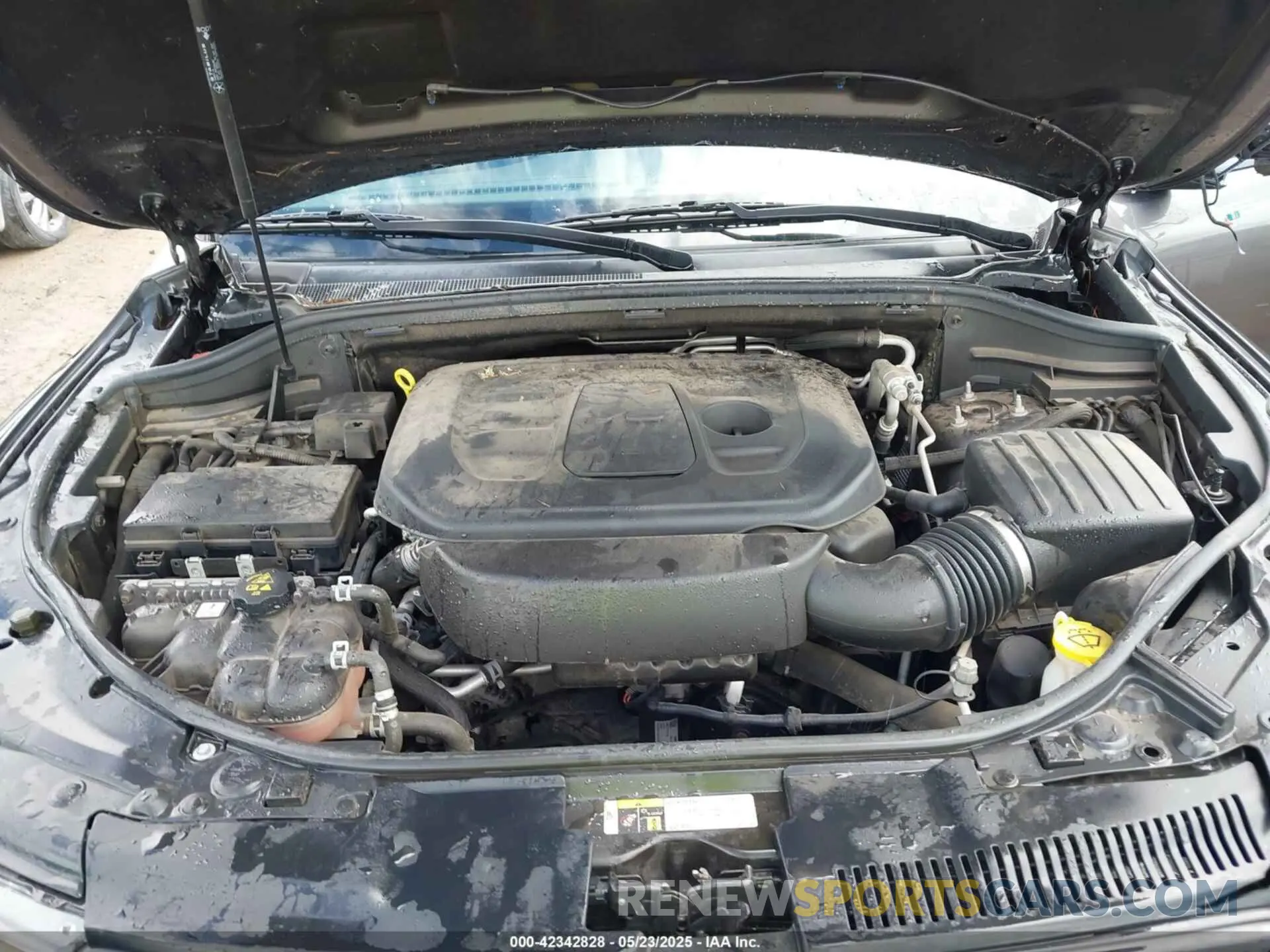 10 Photograph of a damaged car 1C4RDHDGXKC650845 DODGE DURANGO 2019