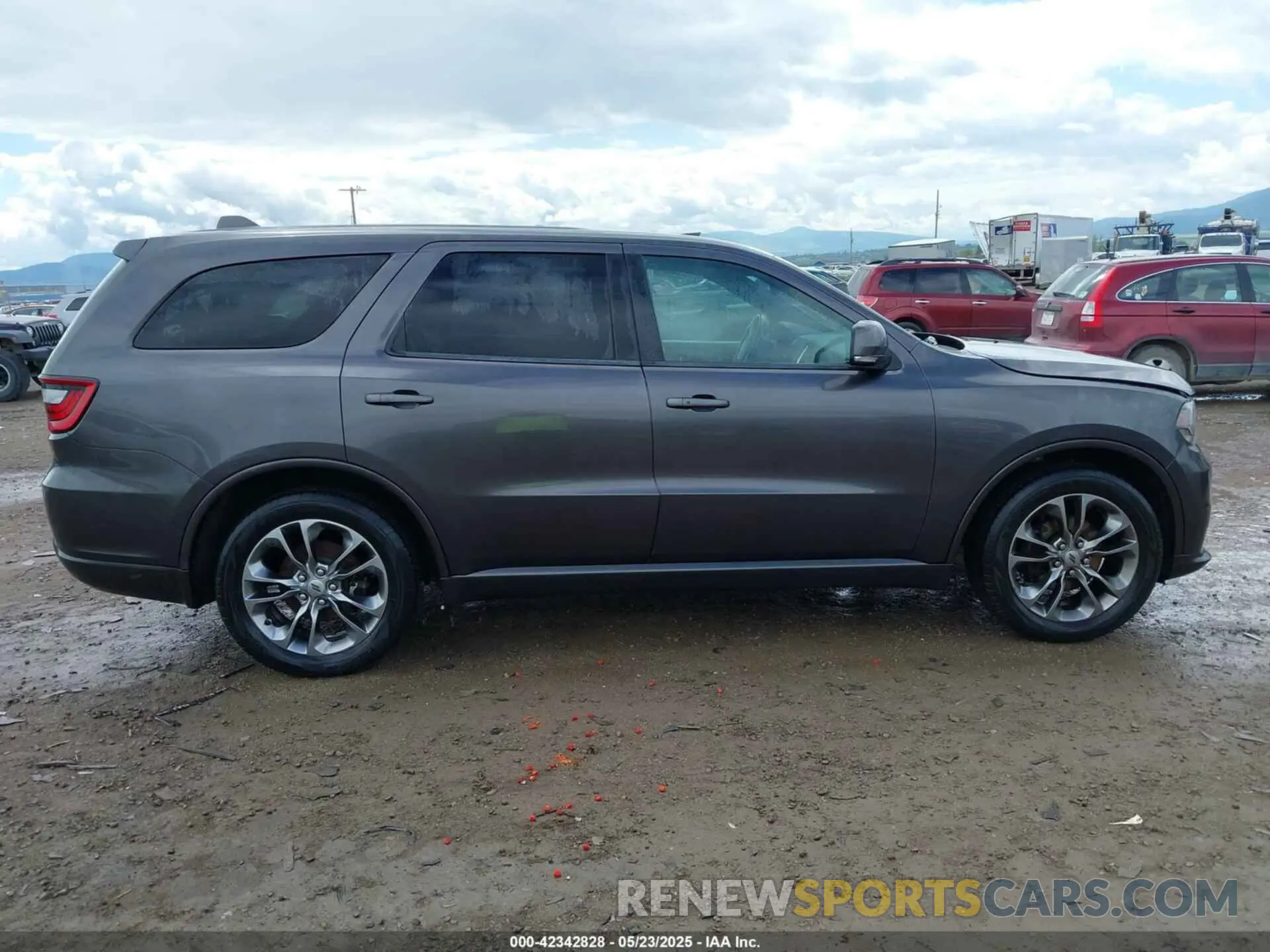 13 Photograph of a damaged car 1C4RDHDGXKC650845 DODGE DURANGO 2019