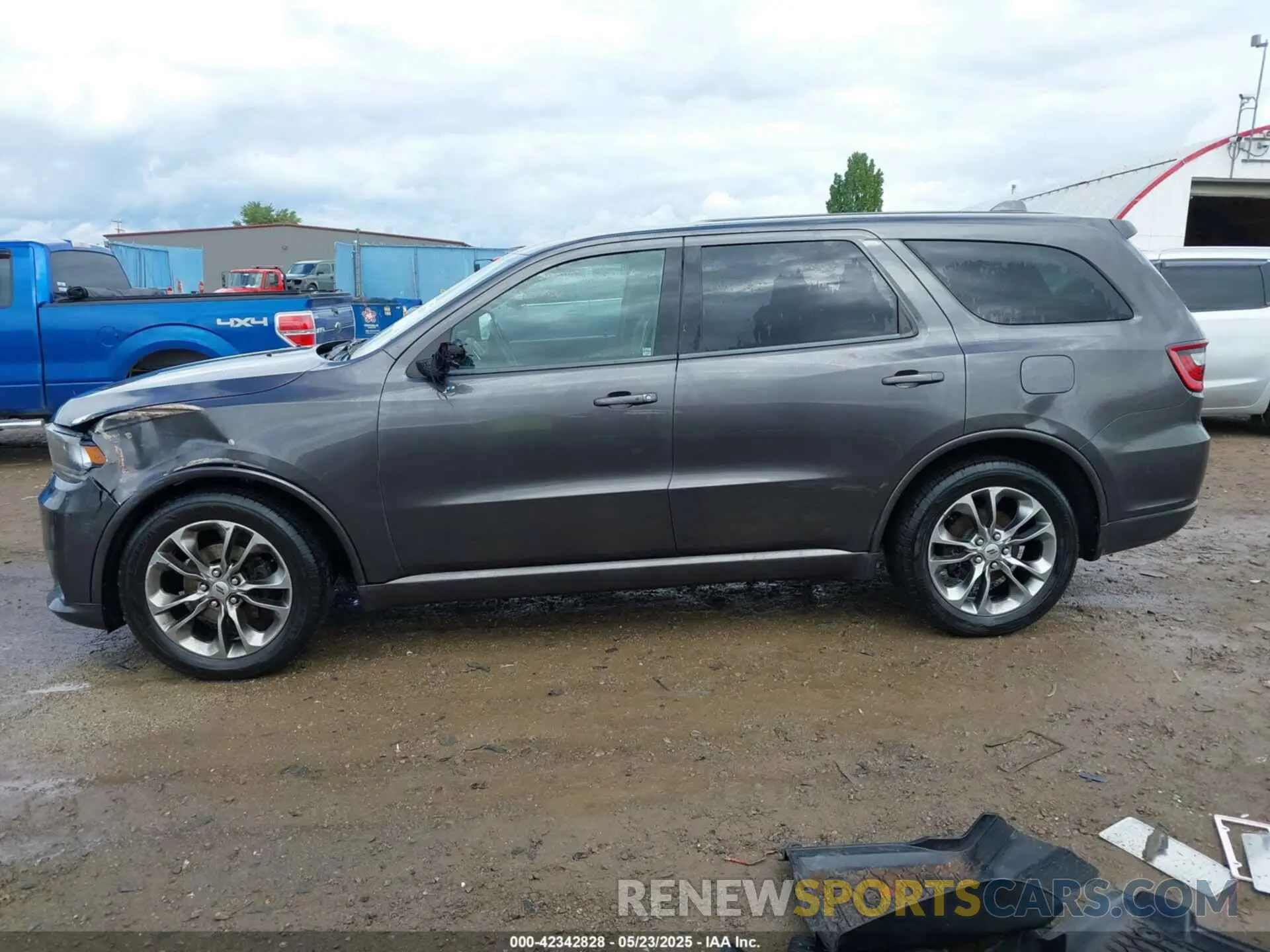 14 Photograph of a damaged car 1C4RDHDGXKC650845 DODGE DURANGO 2019