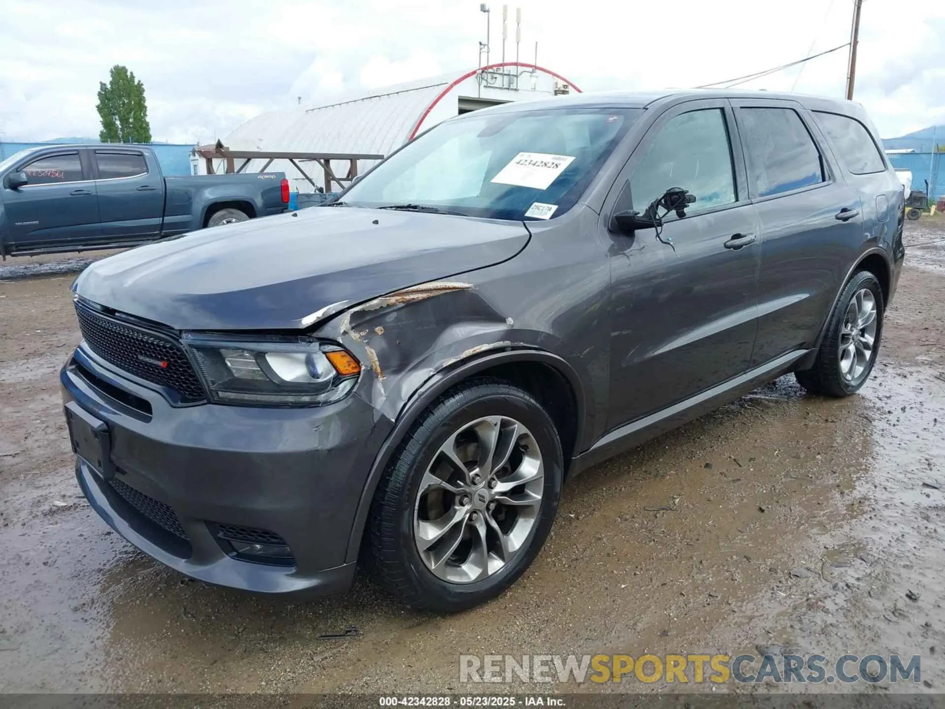 2 Photograph of a damaged car 1C4RDHDGXKC650845 DODGE DURANGO 2019