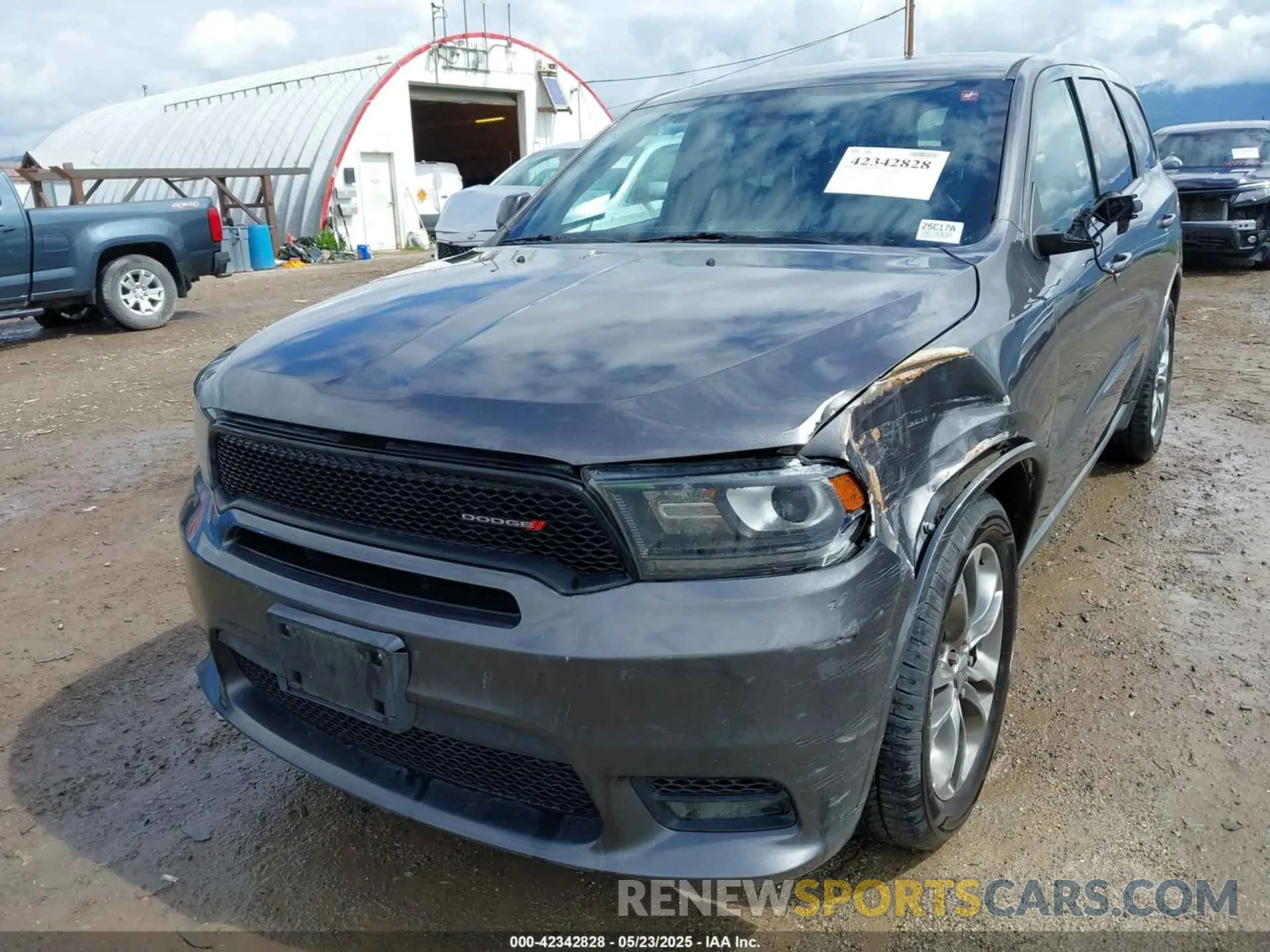 6 Photograph of a damaged car 1C4RDHDGXKC650845 DODGE DURANGO 2019