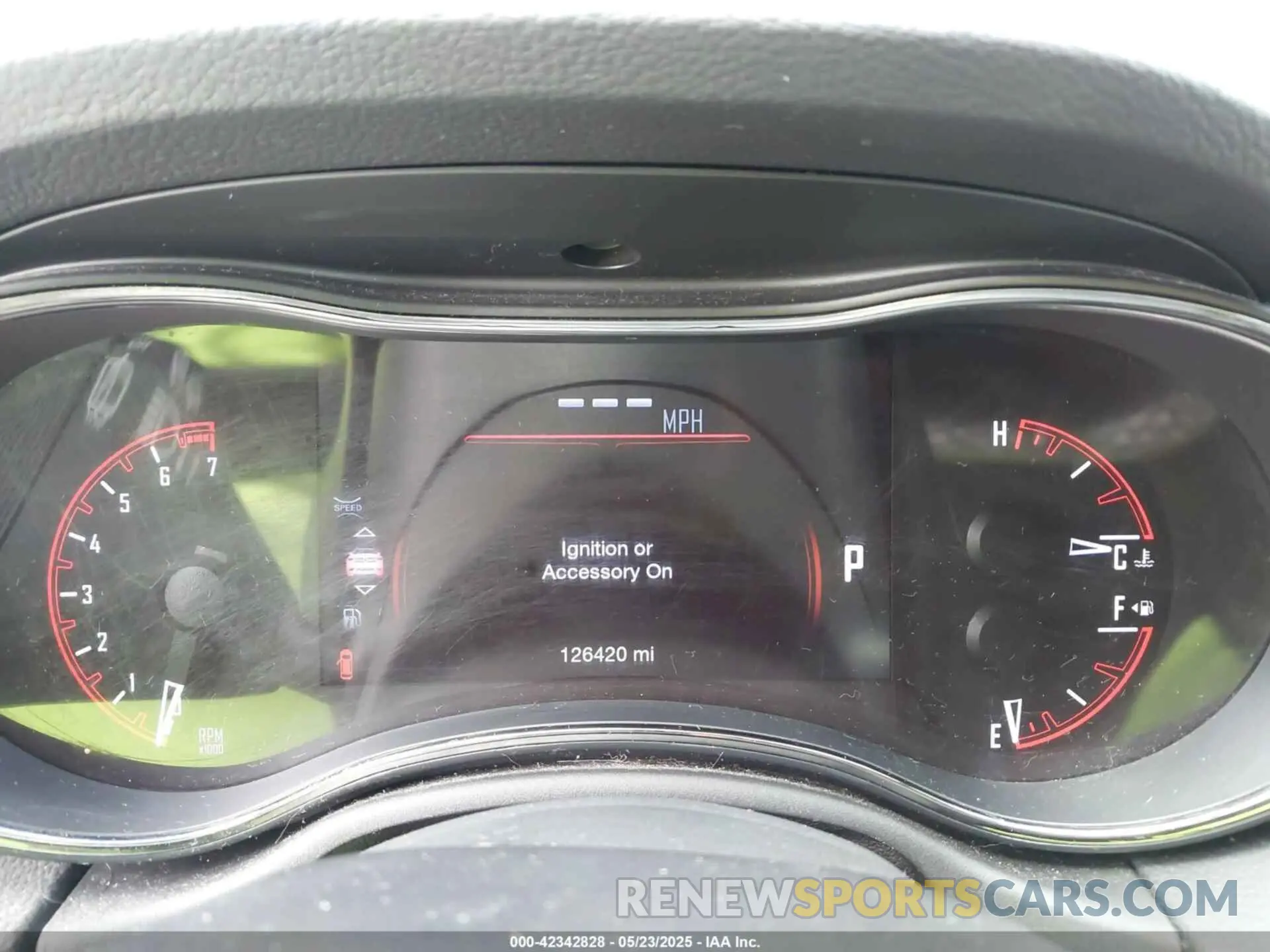 7 Photograph of a damaged car 1C4RDHDGXKC650845 DODGE DURANGO 2019