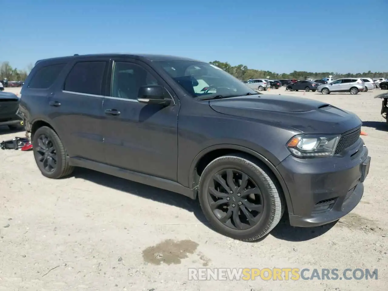 4 Photograph of a damaged car 1C4RDHDGXKC743722 DODGE DURANGO 2019
