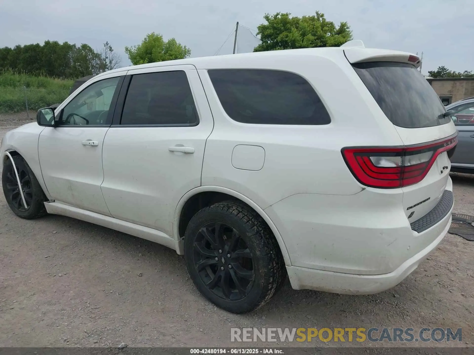 3 Photograph of a damaged car 1C4RDJAG0KC848670 DODGE DURANGO 2019