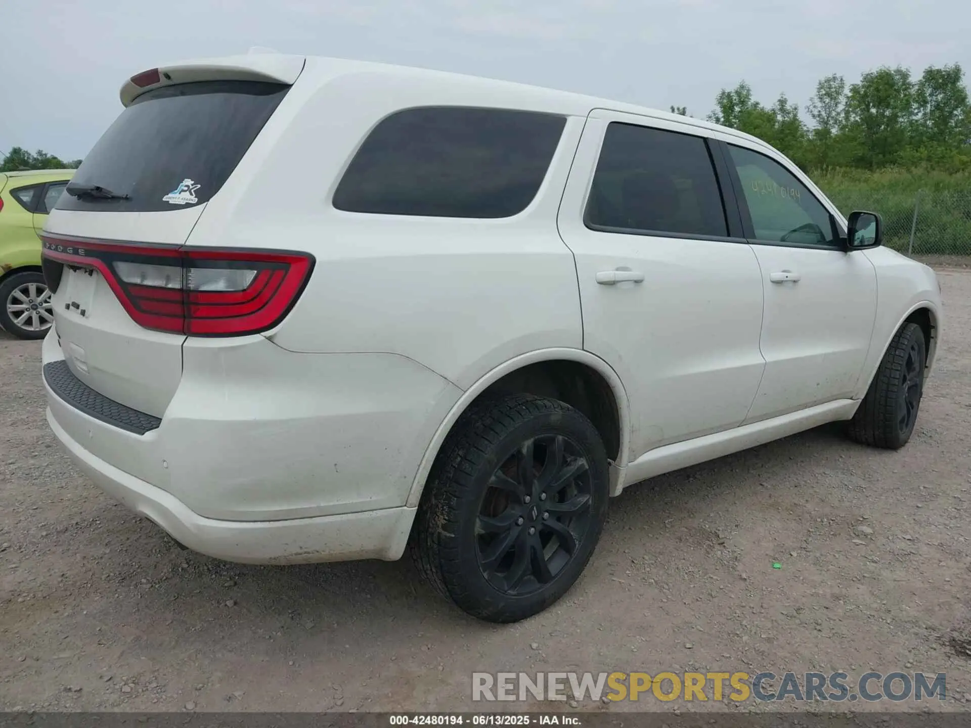 4 Photograph of a damaged car 1C4RDJAG0KC848670 DODGE DURANGO 2019