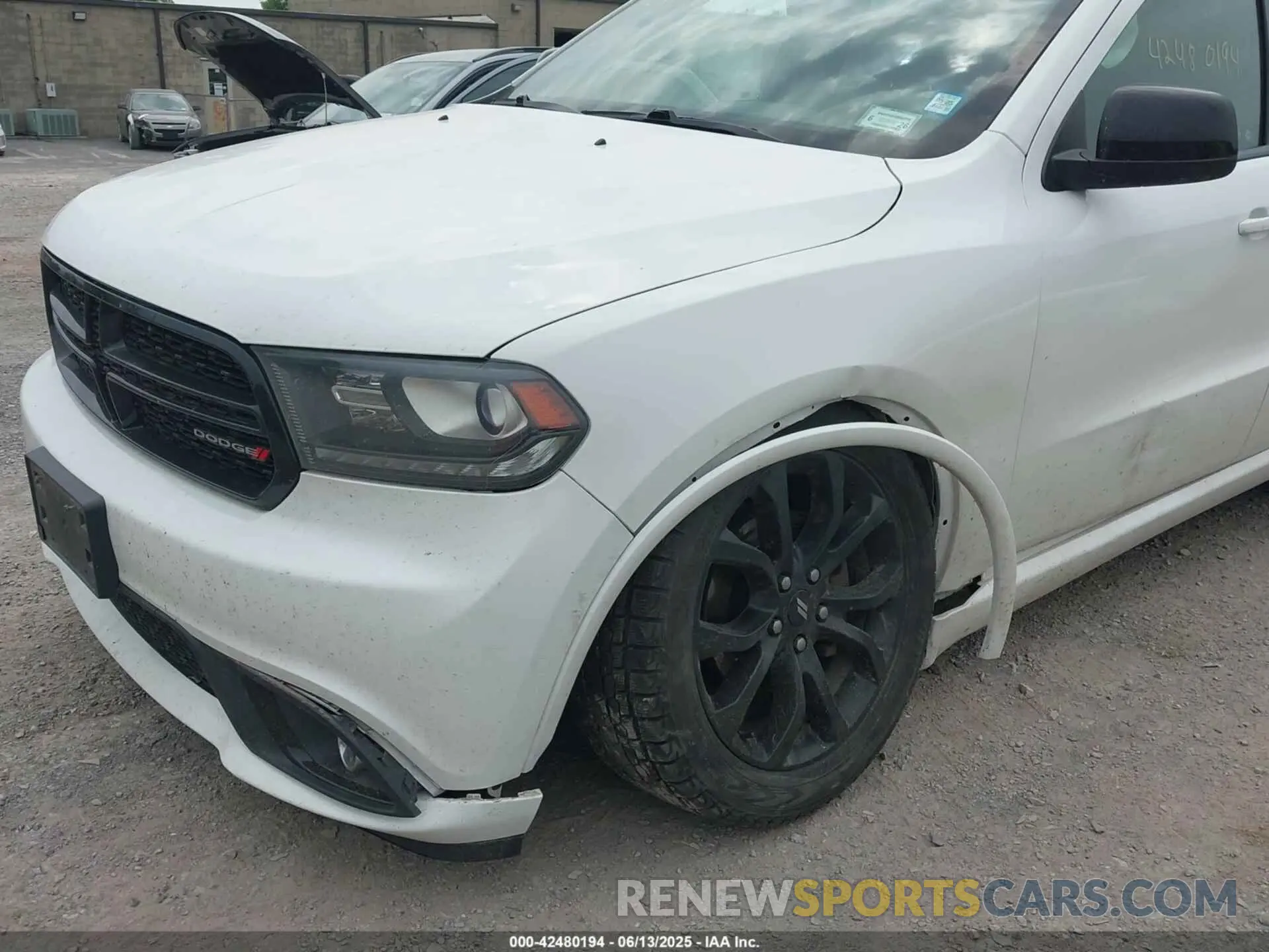 6 Photograph of a damaged car 1C4RDJAG0KC848670 DODGE DURANGO 2019