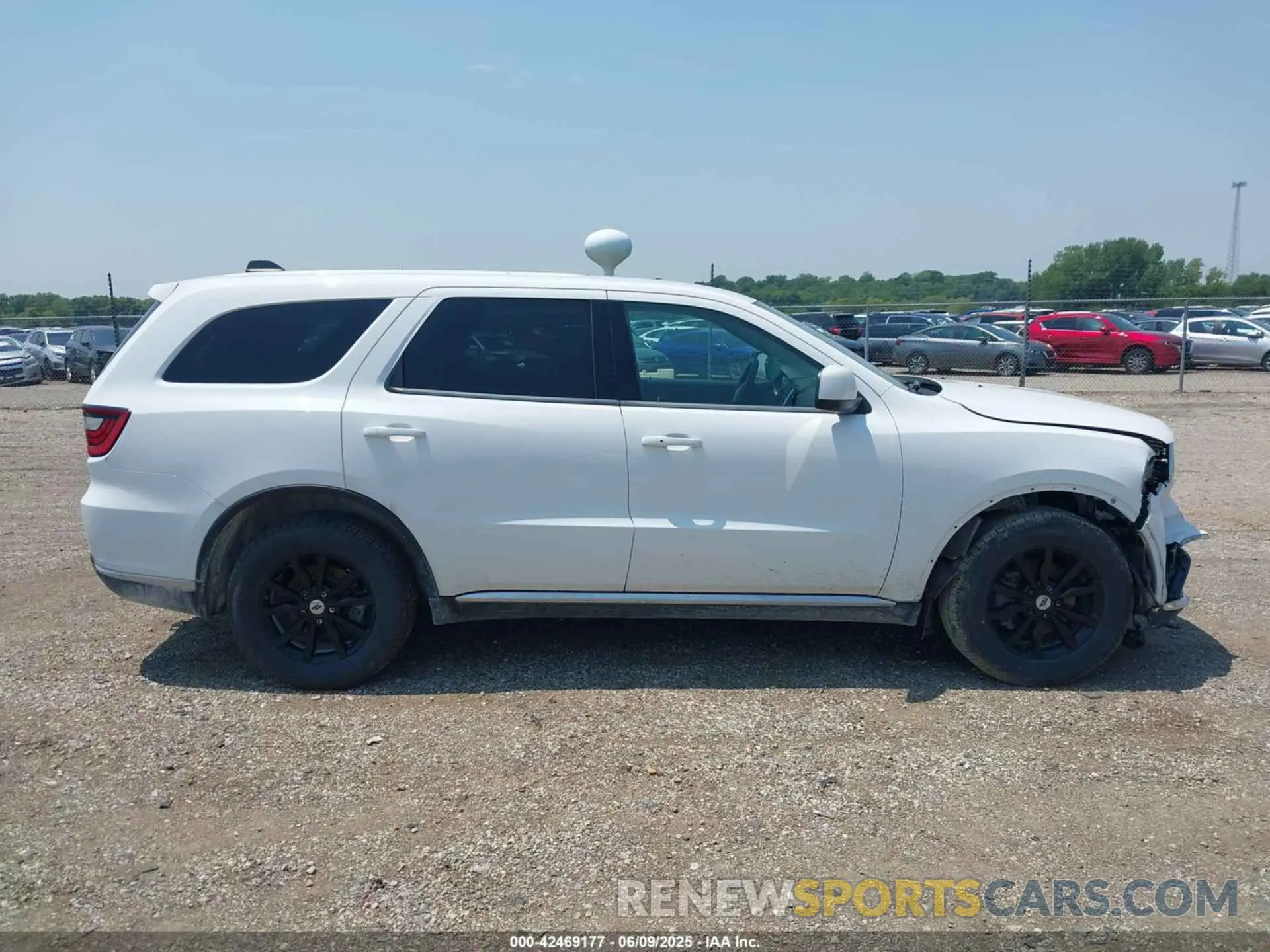 13 Photograph of a damaged car 1C4RDJAG1KC586559 DODGE DURANGO 2019