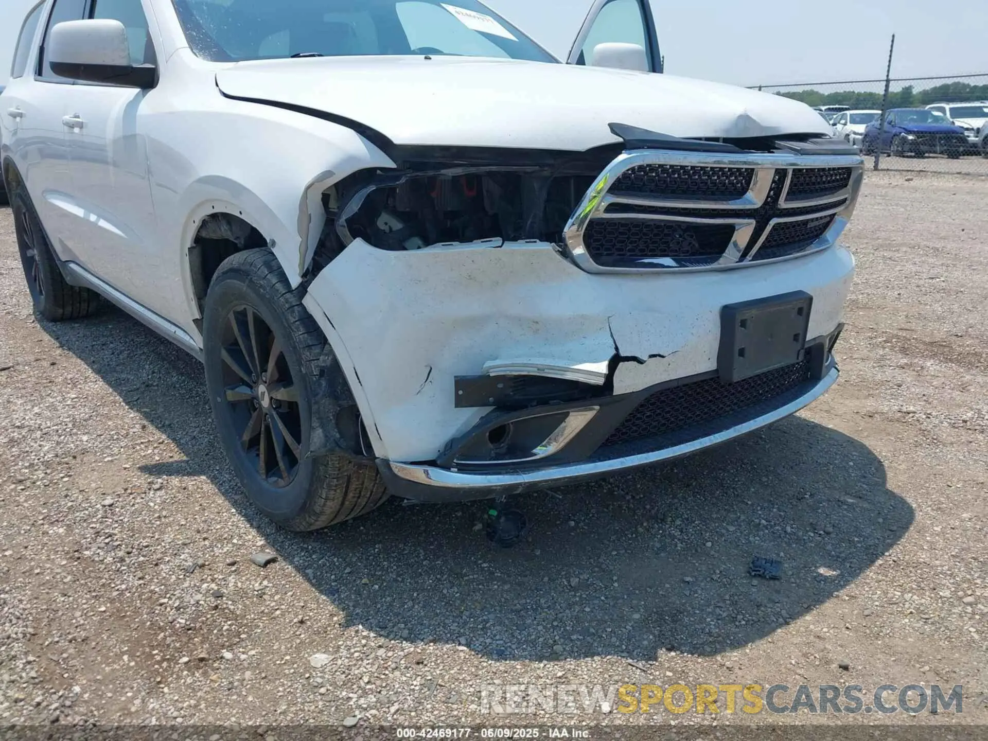 6 Photograph of a damaged car 1C4RDJAG1KC586559 DODGE DURANGO 2019