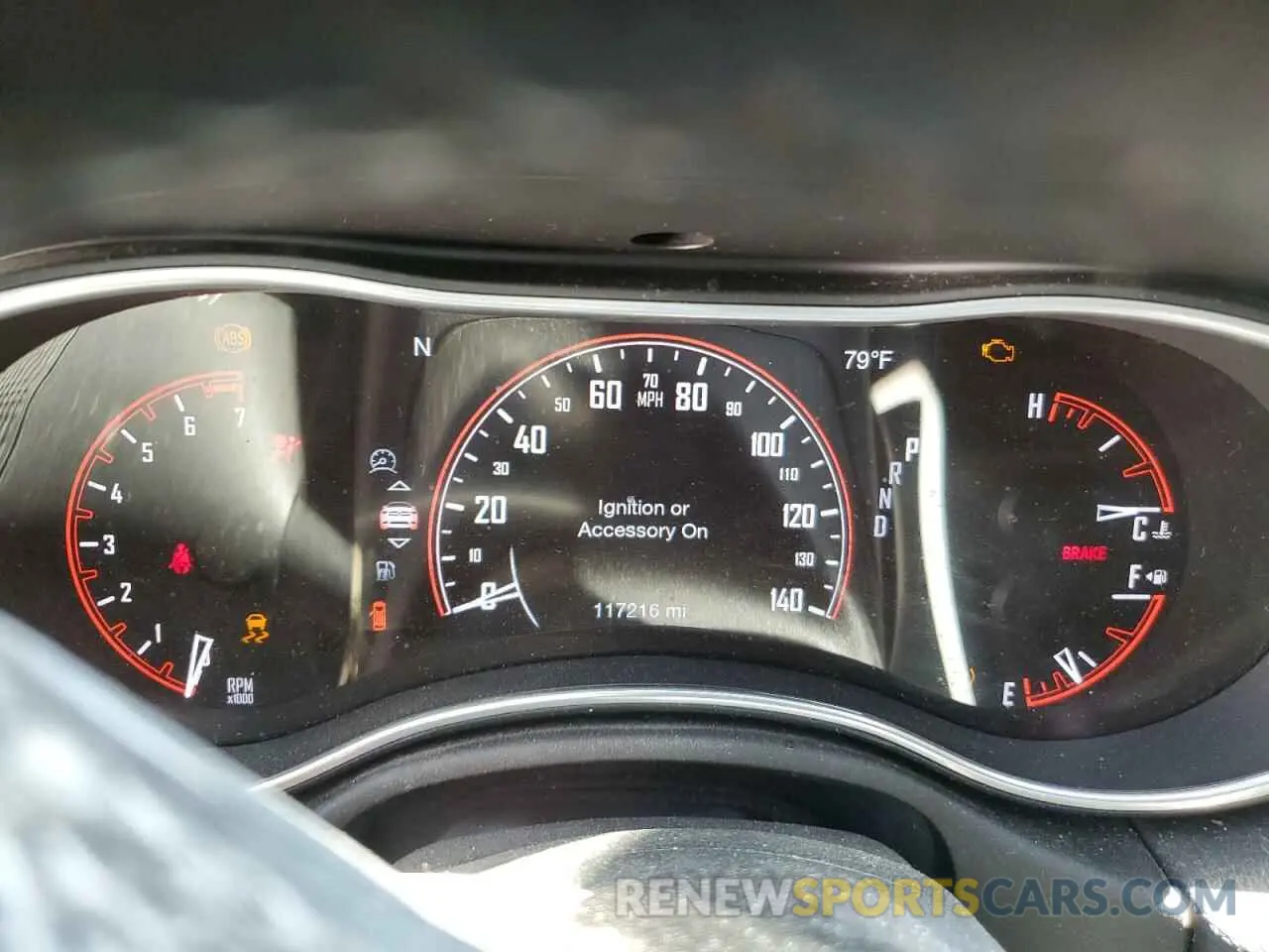 9 Photograph of a damaged car 1C4RDJAG1KC617132 DODGE DURANGO 2019