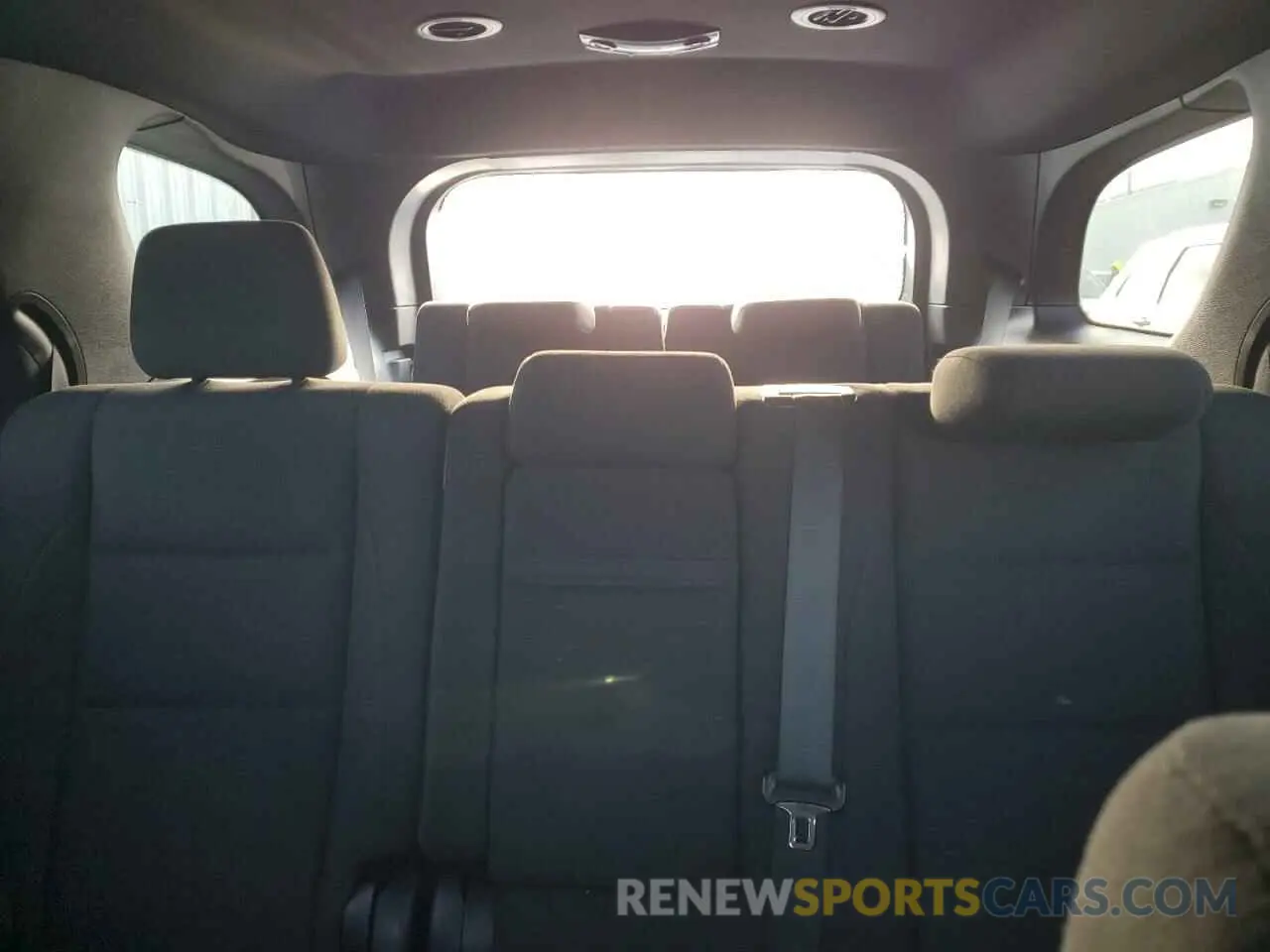 10 Photograph of a damaged car 1C4RDJAG1KC718252 DODGE DURANGO 2019