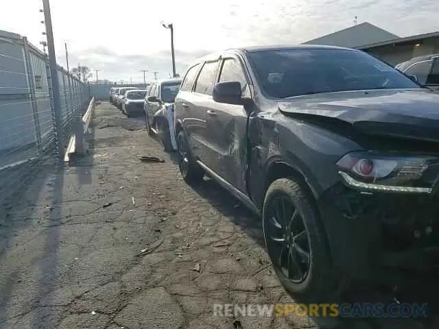 12 Photograph of a damaged car 1C4RDJAG1KC718252 DODGE DURANGO 2019