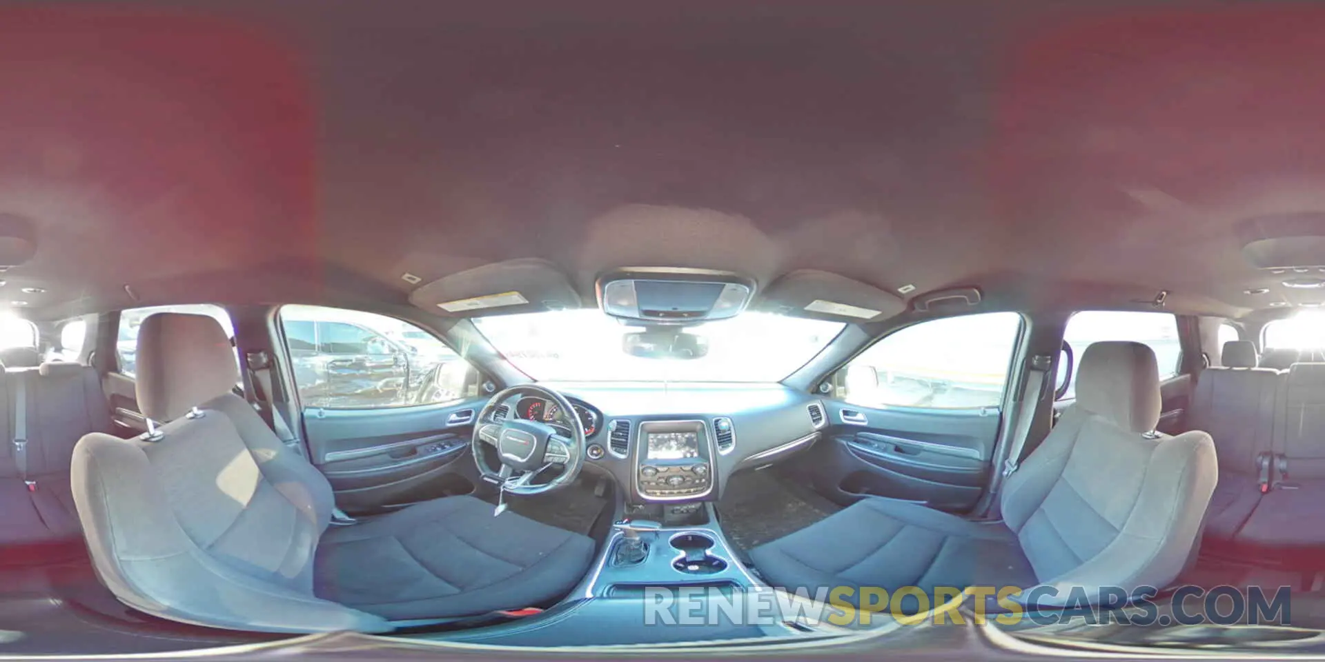 14 Photograph of a damaged car 1C4RDJAG1KC718252 DODGE DURANGO 2019
