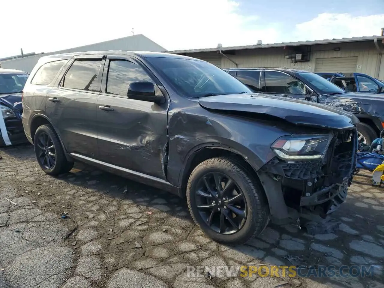 4 Photograph of a damaged car 1C4RDJAG1KC718252 DODGE DURANGO 2019