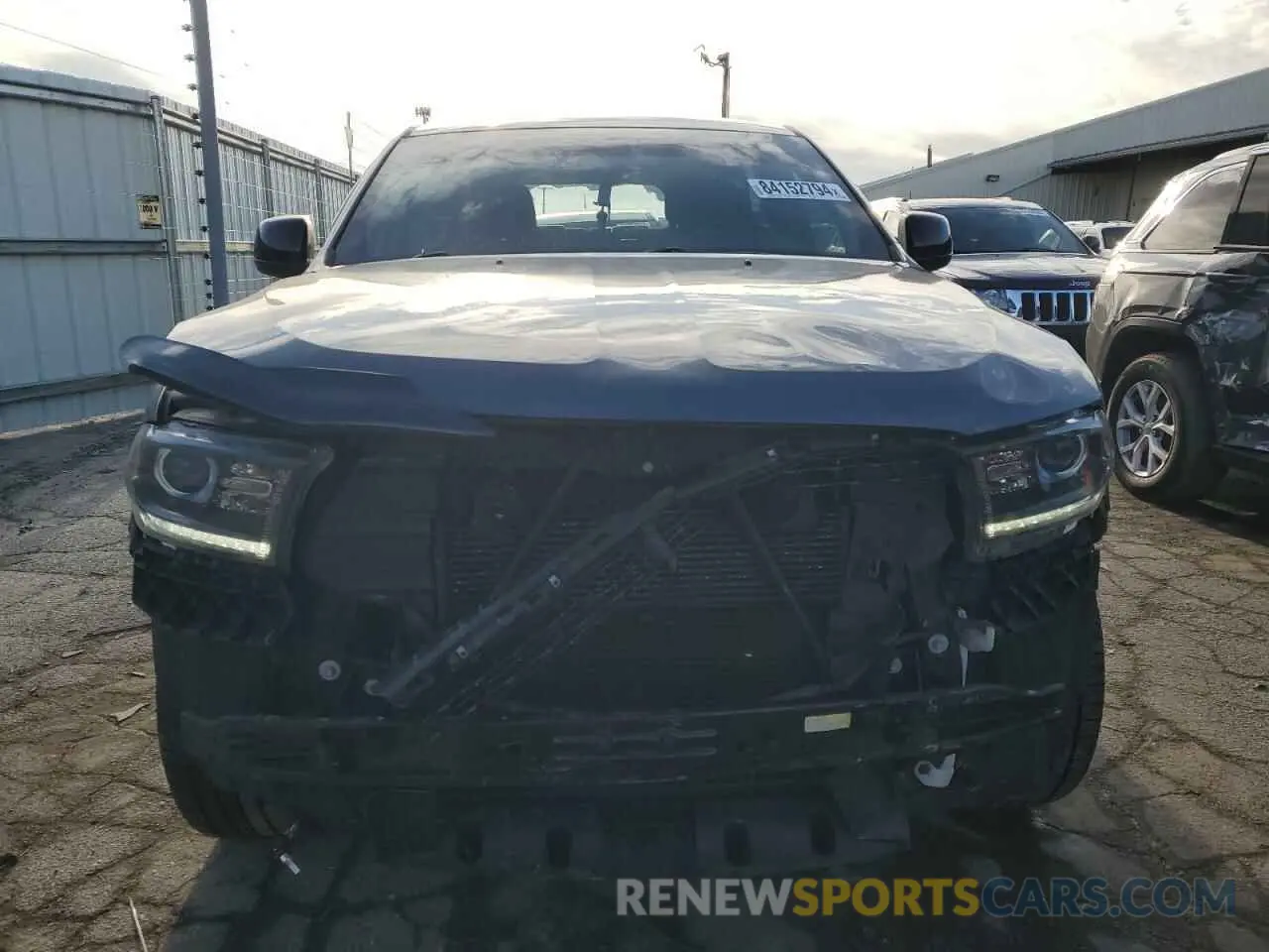 5 Photograph of a damaged car 1C4RDJAG1KC718252 DODGE DURANGO 2019