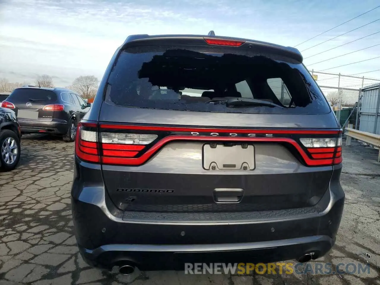 6 Photograph of a damaged car 1C4RDJAG1KC718252 DODGE DURANGO 2019