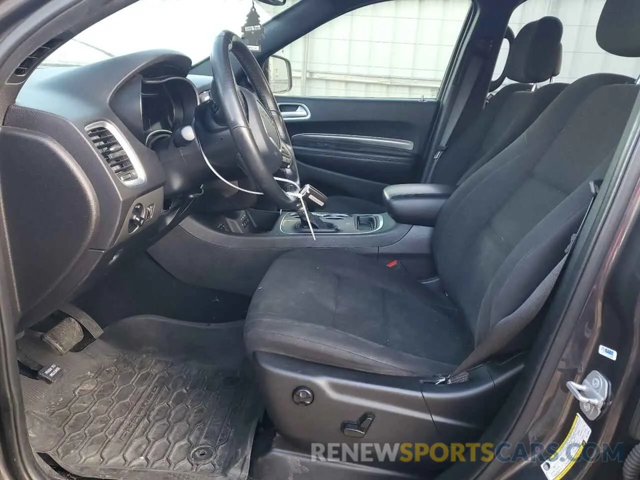 7 Photograph of a damaged car 1C4RDJAG1KC718252 DODGE DURANGO 2019