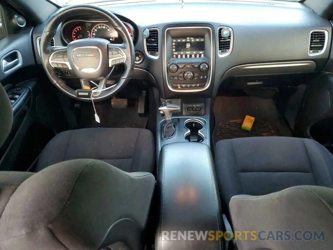 8 Photograph of a damaged car 1C4RDJAG1KC718252 DODGE DURANGO 2019