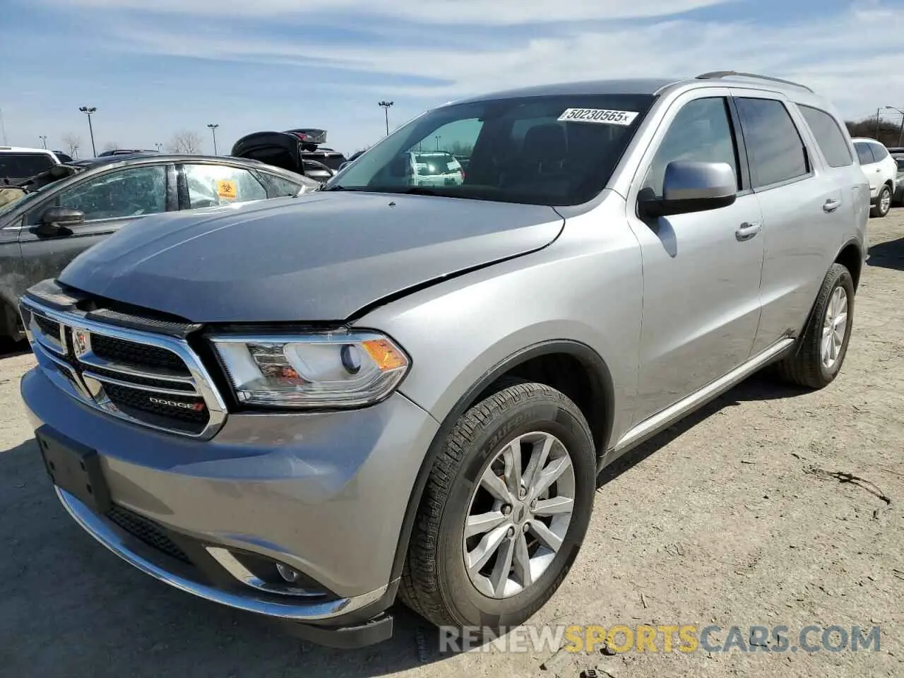 1 Photograph of a damaged car 1C4RDJAG1KC769900 DODGE DURANGO 2019
