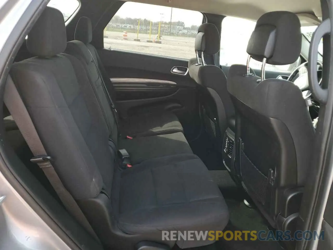 10 Photograph of a damaged car 1C4RDJAG1KC769900 DODGE DURANGO 2019