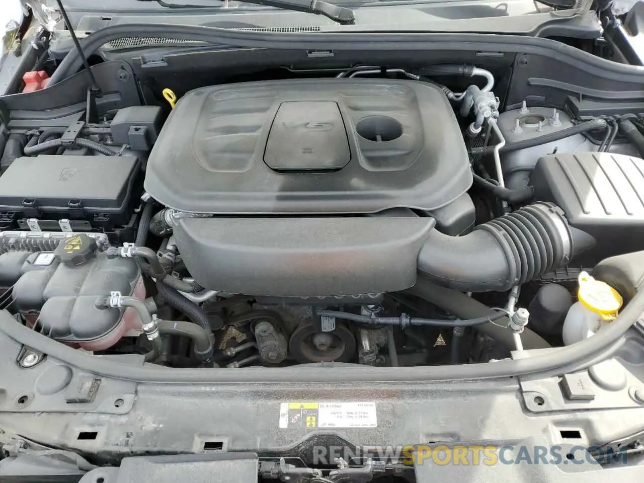 11 Photograph of a damaged car 1C4RDJAG1KC769900 DODGE DURANGO 2019
