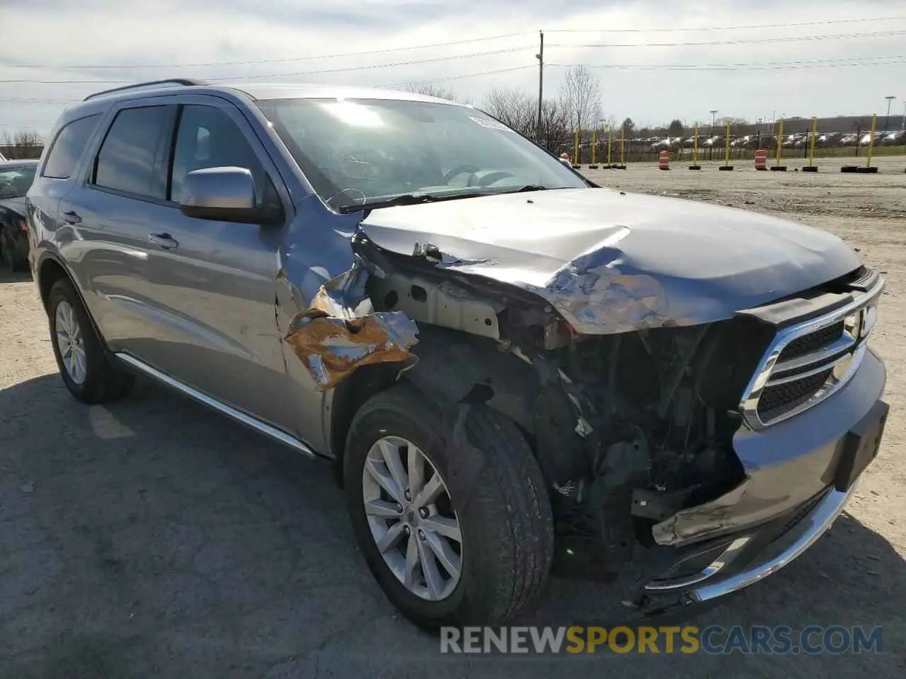 4 Photograph of a damaged car 1C4RDJAG1KC769900 DODGE DURANGO 2019