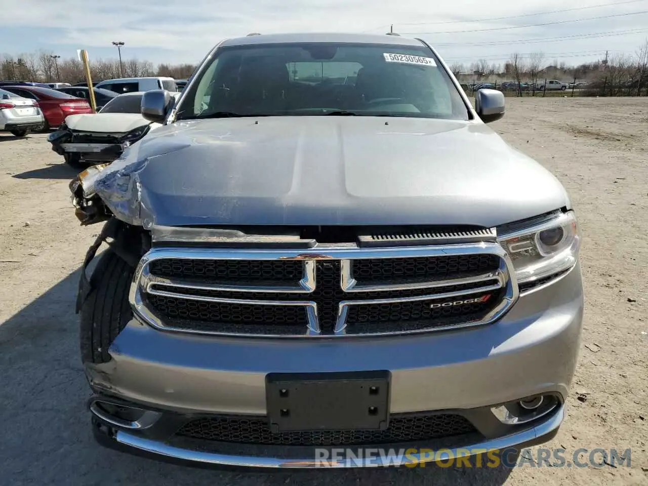 5 Photograph of a damaged car 1C4RDJAG1KC769900 DODGE DURANGO 2019