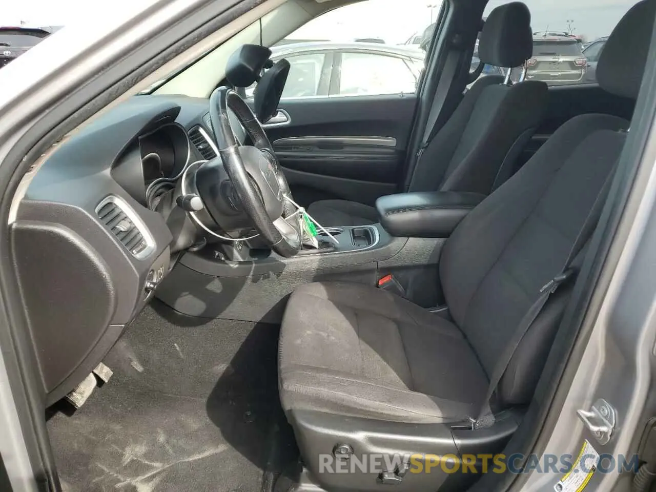 7 Photograph of a damaged car 1C4RDJAG1KC769900 DODGE DURANGO 2019